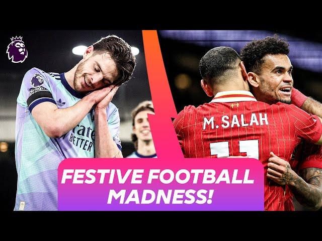 Premier League Festive Fixtures Preview!