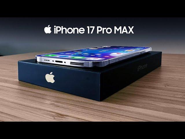 Apple iPhone 17 Pro MAX  TOP 5 New Upgrades, Launch Date + NEW Prices Confirmed!