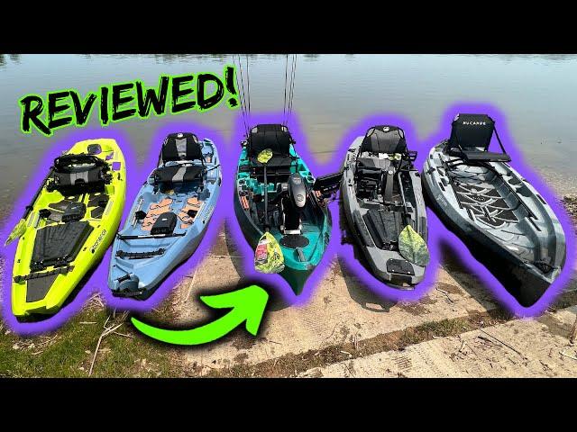 On The Water Fishing Kayak Review! Bonafide, Old Town, Nucanoe