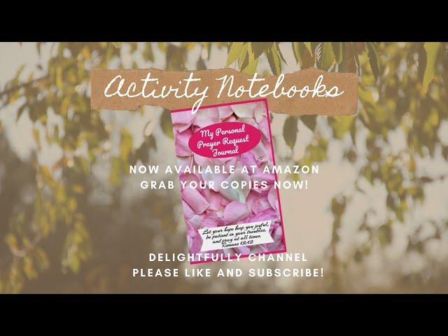 ACTIVITY NOTEBOOKS POD SERIES 4 - Get Your Copies @Amazon Now! || Delightfully