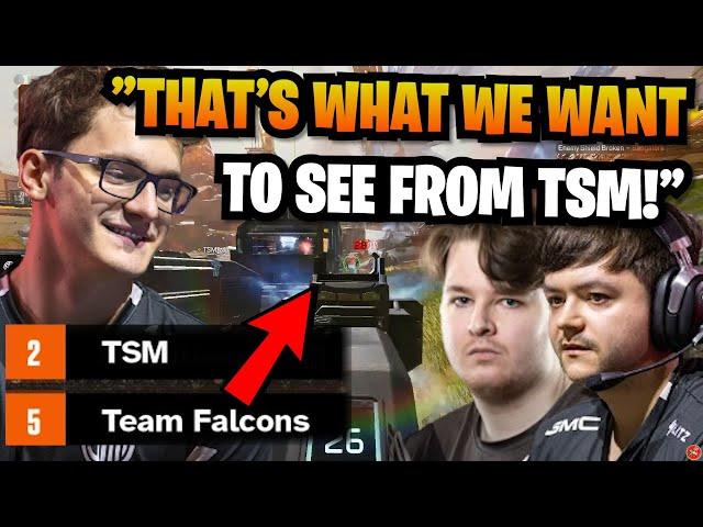 how TSM Verhulst & the boys managed to SURPASS Falcons & claimed 2nd place in Pro League Scrims!