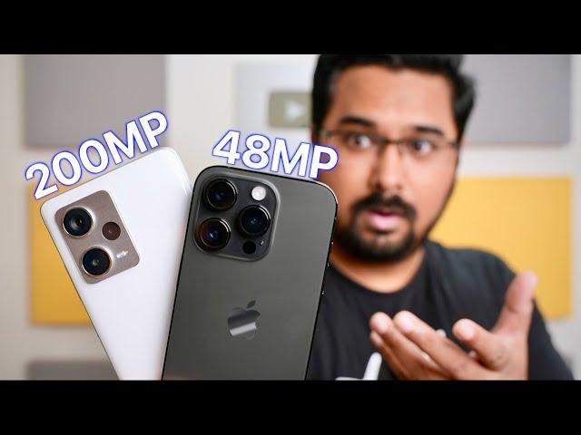 Redmi Note 12 Pro Plus vs iPhone 14 Pro Camera Comparison | 200MP vs 48MP 