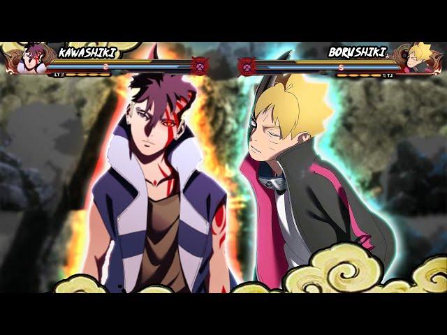 BORUSHIKI vs KAWASHIKI 1 vs 1 Gameplay - Naruto Storm 4 Road To Boruto