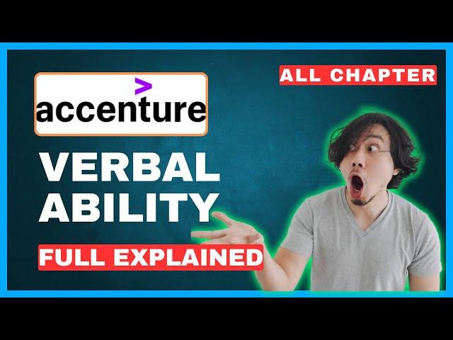 Aug! | Verbal | Accenture latest coding questions | Accenture Assessment test 2024