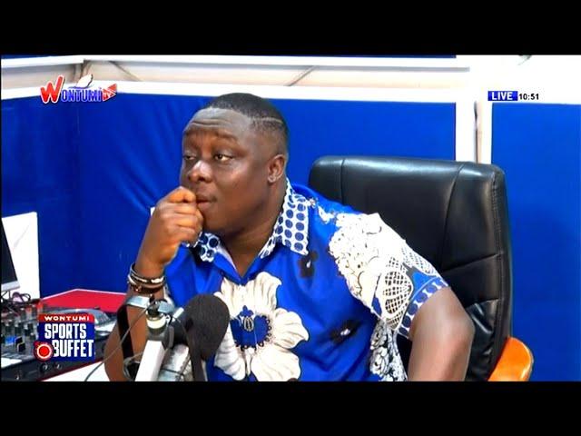 LIVE: Fancy Di Maria Presents The Wontumi Sports Buffet Show | 27/5/25