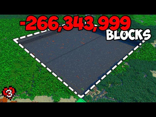 I made the BIGGEST Perimeter in Hardcore Minecraft! (as of March 1st, 2023, RGBCable beat it later)