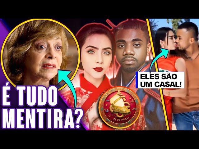 PÉ DE CHINESA: NOVELA FAKE DA GLOBO COM JADE E DAVI VIRA PIADA NA INTERNET! | Virou Festa