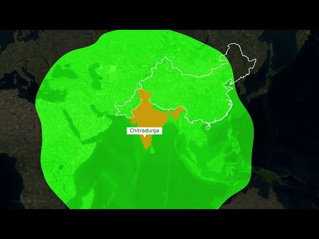 India's Giant Radar Wall - Voronezh