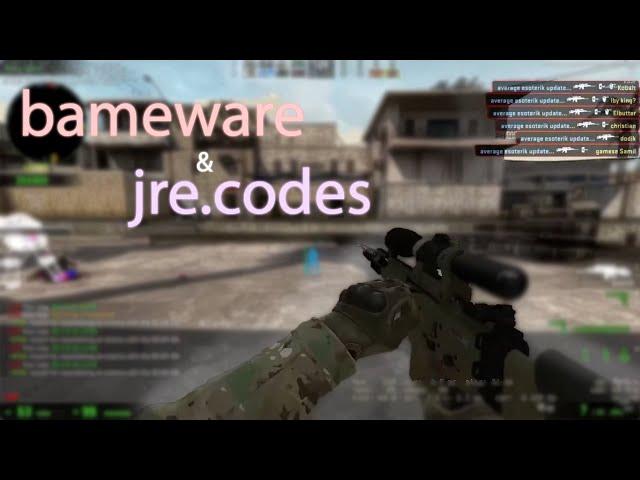 legacy hvh // bameware&jre.codes 