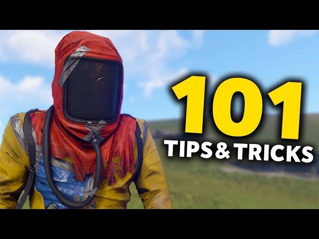 101 Rust Tips And Tricks That You NEED To Know