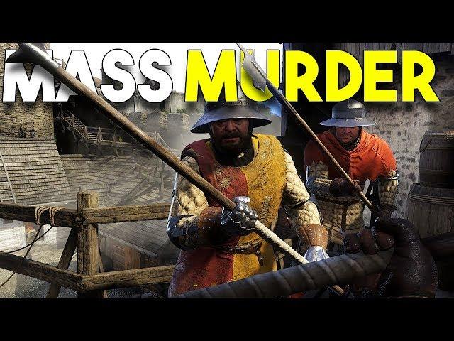 MURDER SURVIVAL CHALLENGE - Kingdom Come Deliverance KILLING SPREE