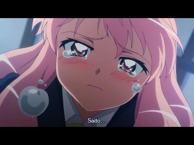 Saito sacrificing himself for Louise Ending - Zero no Tsukaima