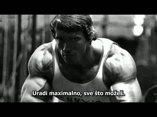 Šest tajni uspeha Arnolda Švarcenegera - Six secrets to success by Arnold Schwarzenegger