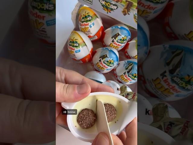 Kinder Joy #shorts #asmr #kinderjoy #kinderjoysuprise #kindersurprise #kinder #asmrchocolate