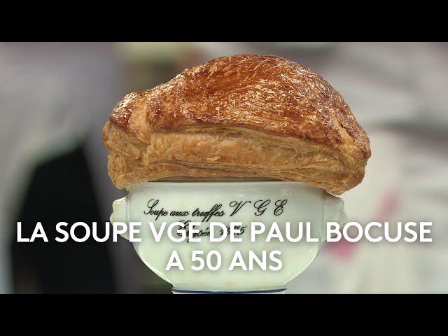 La soupe VGE de Paul Bocuse a 50 ans