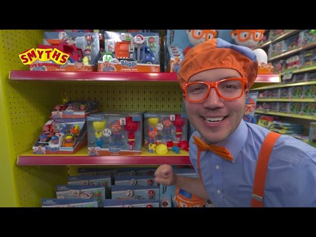 Blippi Job Explorer 12.5cm Figure - Smyths Toys