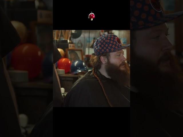 Action Bronson hilarious joke.