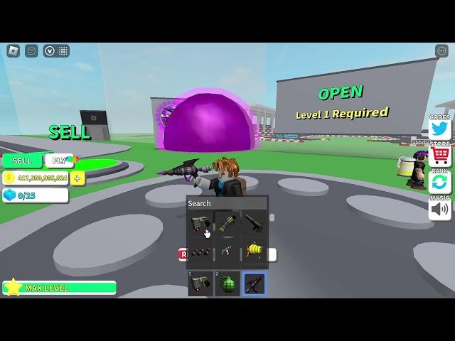 Destruction Simulator Infinite Levels , Money And All Items Script