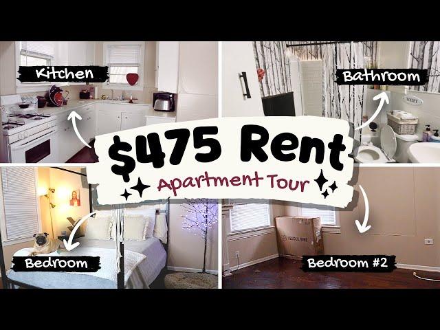 $475 Monthly Rent | Vintage Apartment Tour (2023) GlitterForever17