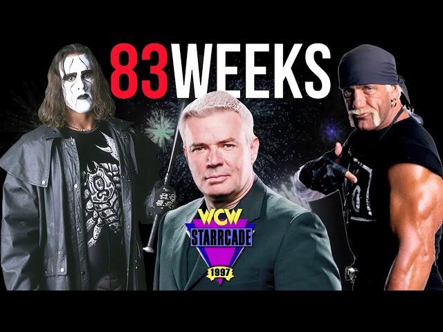 Eric Bischoff and Conrad Thompson argue the finish for Hulk Hogan vs Sting