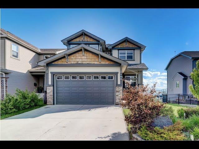 Spacious Calgary Real Estate Property - Video Tour - 109 Sunset View Cochrane