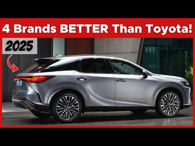 4 Car Brands That Beat Toyota in Reliability - Consumer Reports!