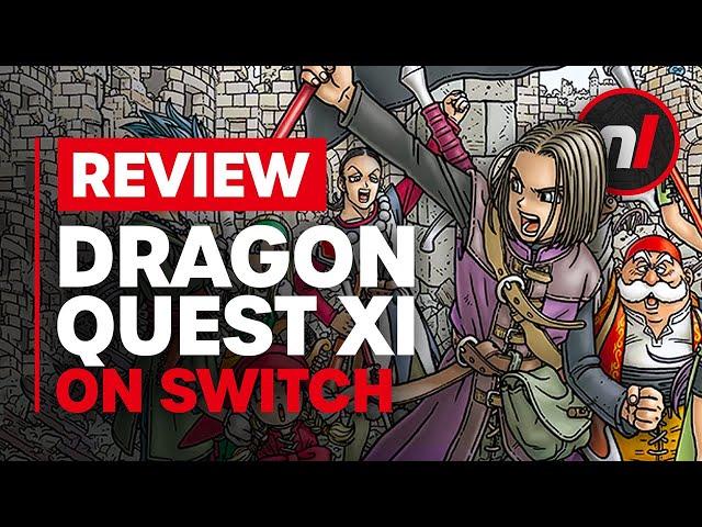 Dragon Quest XI Nintendo Switch Review - Is It Worth It?