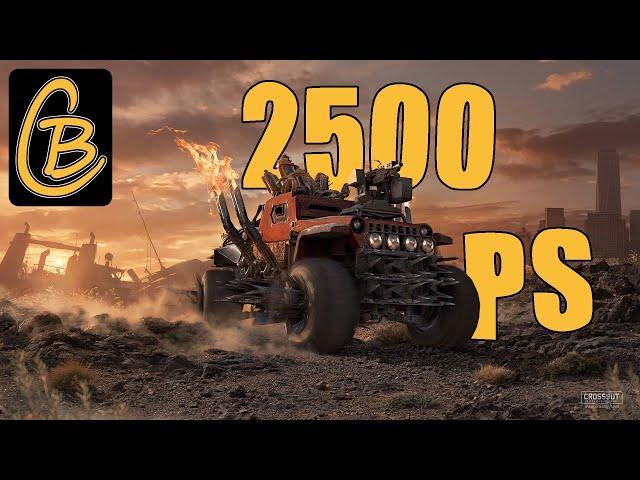 Is this the Best build under 2500 Powerscore? - Crossout Basics