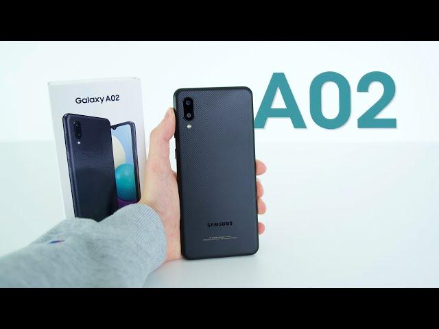 Samsung Galaxy A02 Hands On and Impressions!