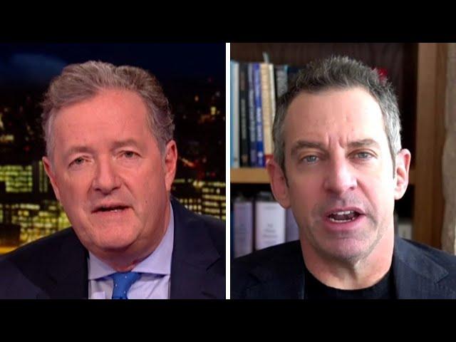 Piers Morgan vs Sam Harris On Israel-Palestine War And Islam's Impact | The Full Interview