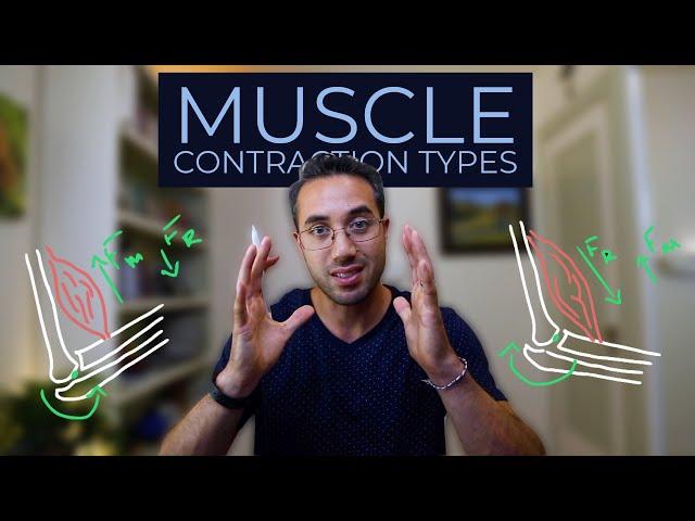 Muscle Contraction Explained | Concentric, Isometric, & Eccentric