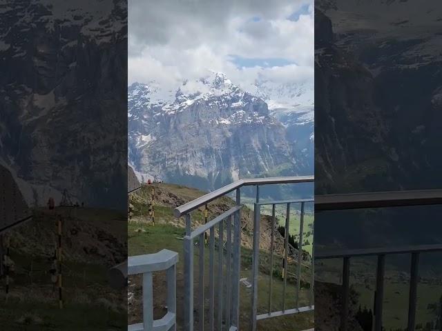 Switzerland  | Top Of Europe | Grindelwald First