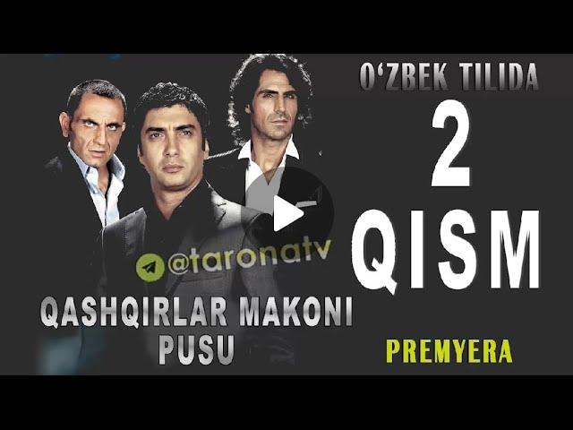 Qashqirlar Makoni Pistirma 2-qism (O'zbek tilida) PREMYERAHD 720p   230 MB#pistirma @taronatv