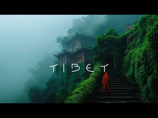 Tibet - Healing Ethereal Ambient Meditation - Relaxing Sleep Ambient Music