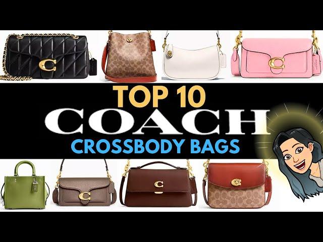 ️️TOP 10 COACH CROSSBODY BAGS ️️ BEST COACH BAGS TOP COACH BAGS️ Worth it? Popular Coach Bags