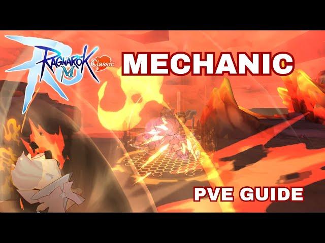 Mechanic Progression - KNUCKLE BOOST & ARM CANNON PVE Guide | Ragnarok M: Classic