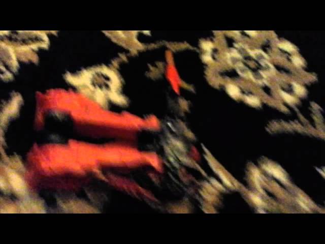 Dr. Morocco & his robots vs. The autobots.