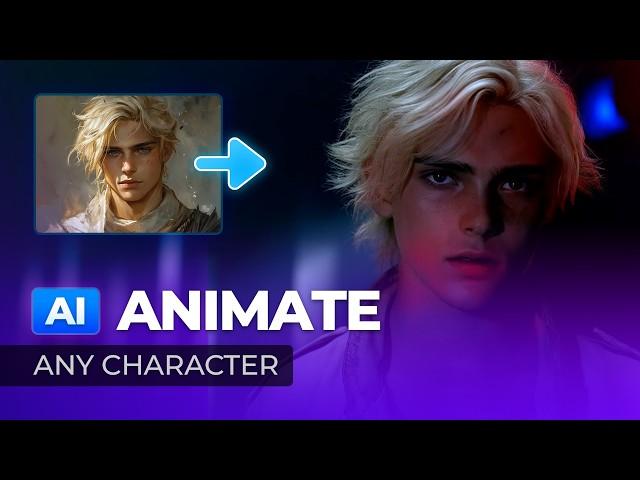 How to Use AI to Quickly Animate any Human-Like Photo