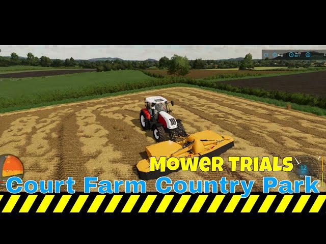 Court Farm Country Park | Year 1 Aug | Sizing Up | Farming Simulator 22