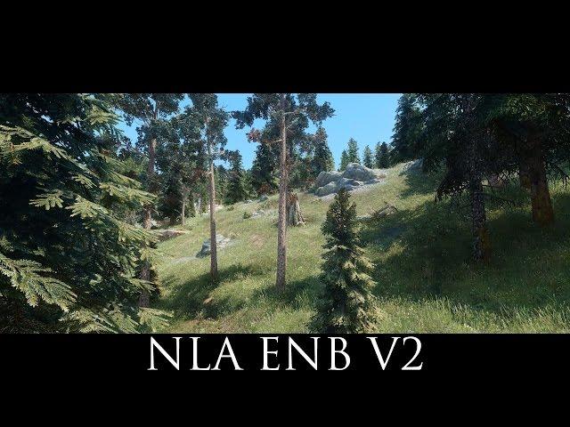 TES V - Skyrim Mods: Natural Lighting and Atmospherics ENB v2