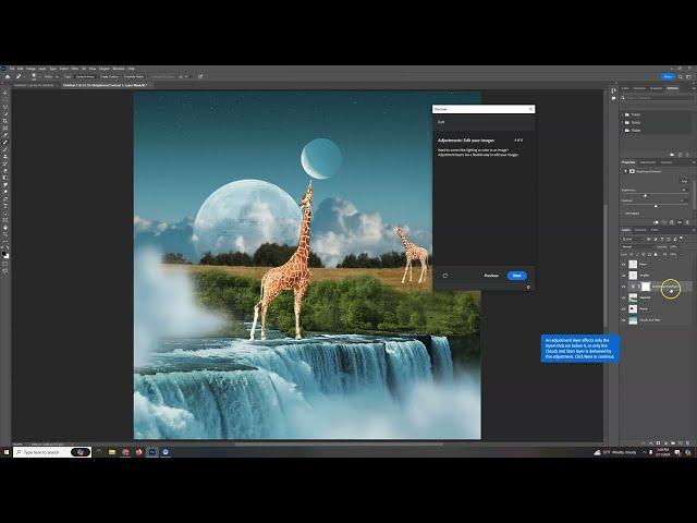 Adobe Photoshop 2024 Basic Introduction Tutorial - Get to know the app