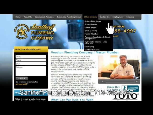 Santhoff Plumbing Company