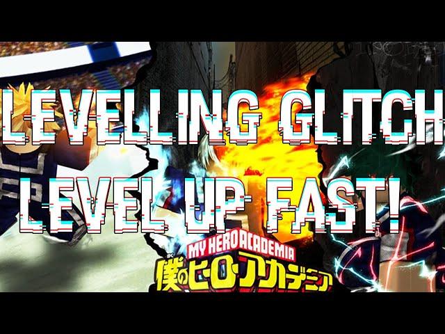 How To Level Up Fast Hack!! | Boku No Roblox: Remastered