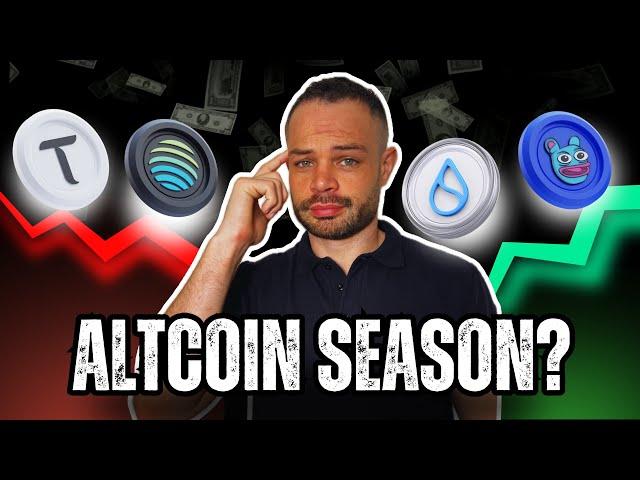 Are We on The Brink of Altcoin Season? | Altcoin Season Update