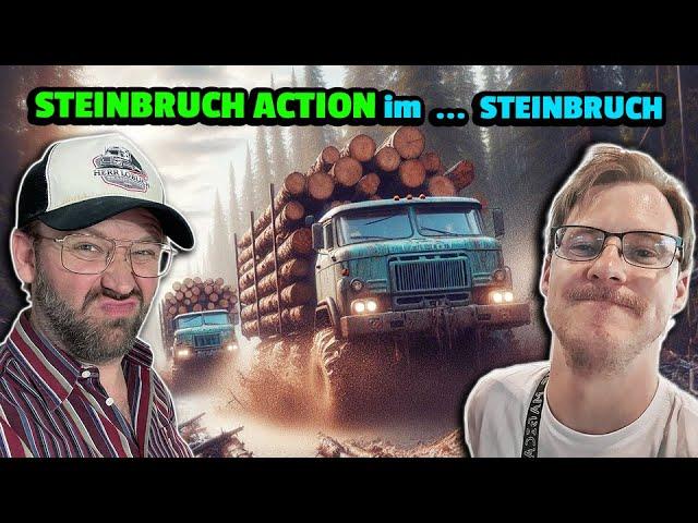  SNOWRUNNER MP 006: TAIMYR STEINBRUCH |  HERR LÖBLICH LIVE