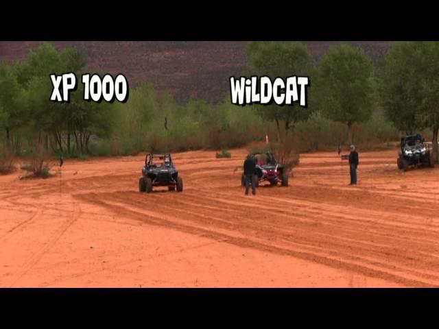 1000cc Shootout.  XP1000 vs Maverick XRS vs Wildcat X