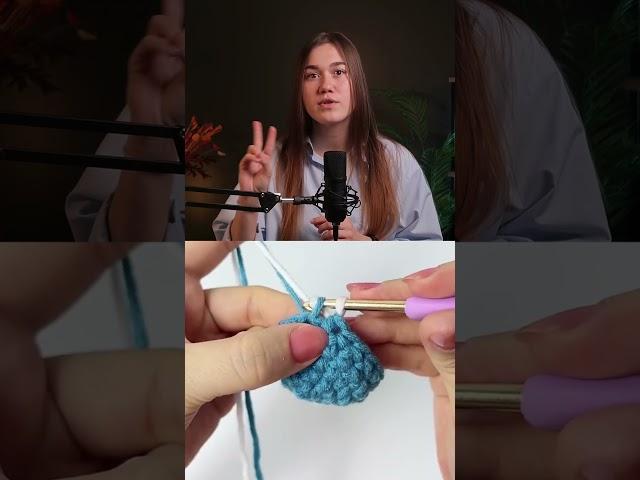 Крутой вязаный крючком лайфхак