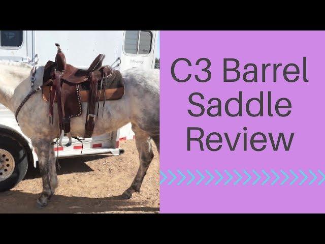 Jeff Smith C3 Barrel Saddle Review