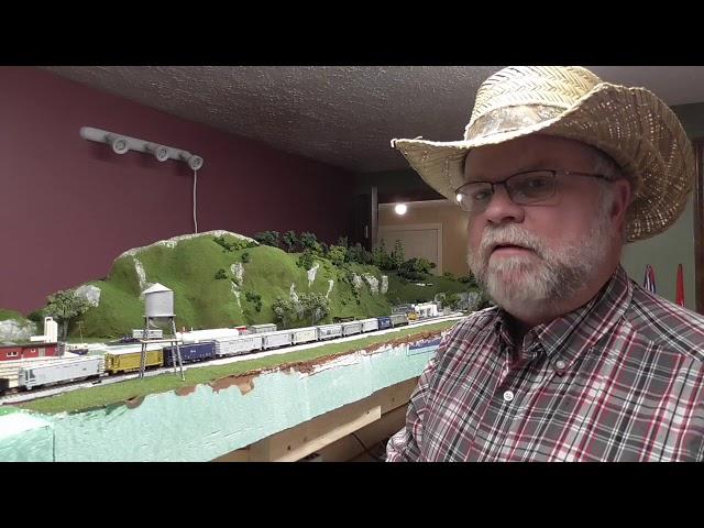 Daves Trains N Scale Layout Update # 14