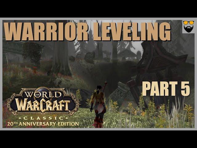 World of Warcraft Classic - Relaxing Longplay - Warrior Part 5 - Dreamcythe US - Gameplay